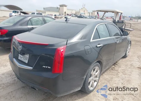2013 Cadillac Ats Luxury z USA, uszkodzony, nr VIN 1G6AB5R38D0141206